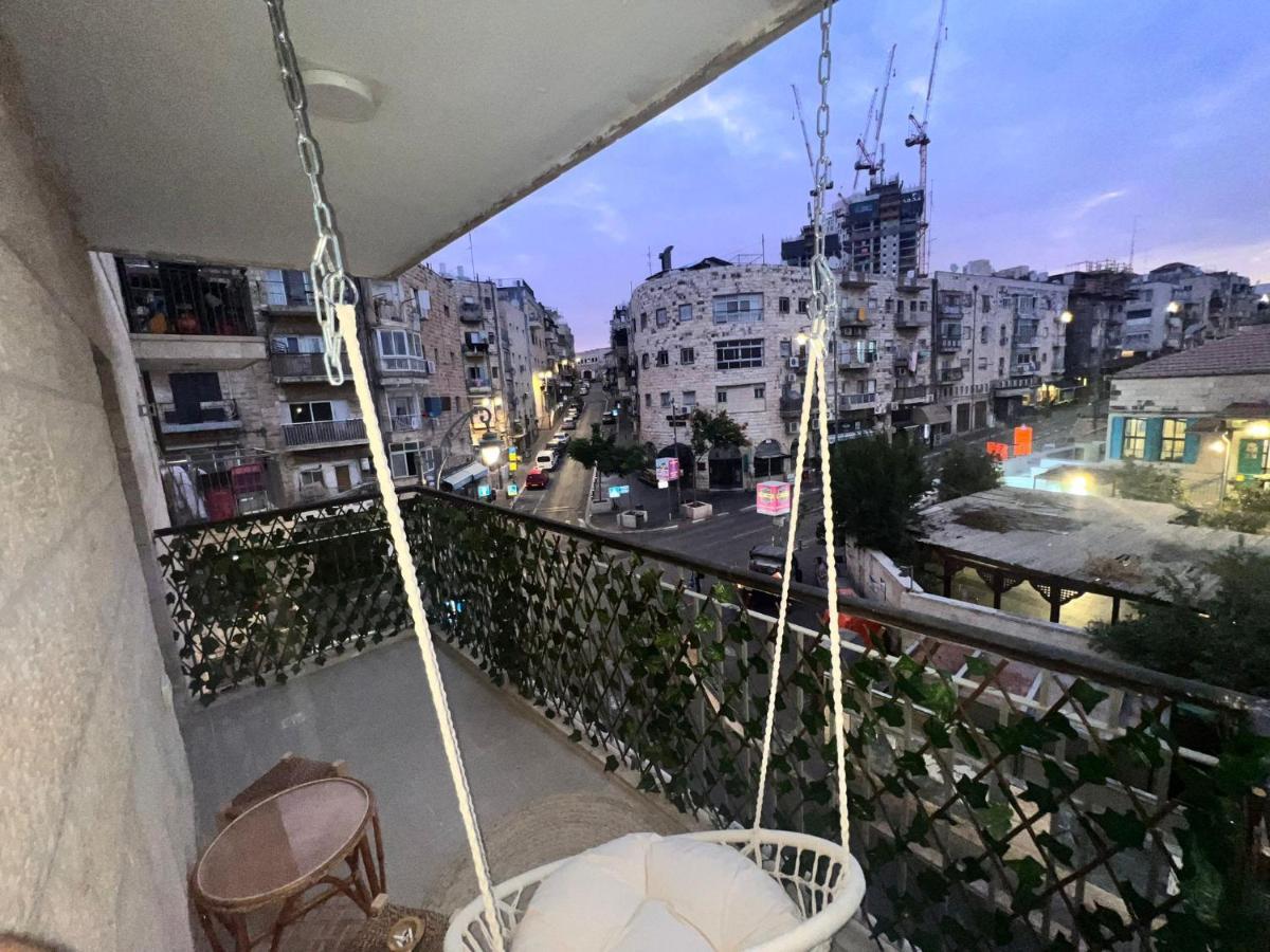 Ferienwohnung The Best Location In Jerusalem 1 Exterior foto